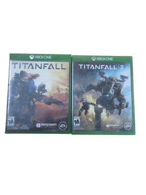 Titanfall & Titanfall 2 Bundle (Microsoft Xbox One, 2016)  No Manual